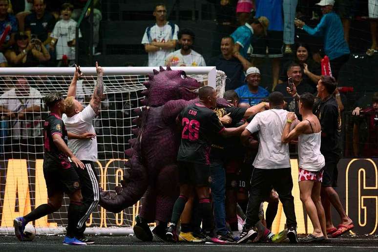 Funkbol vai disputar o TST, nos Estados Unidos &ndash;