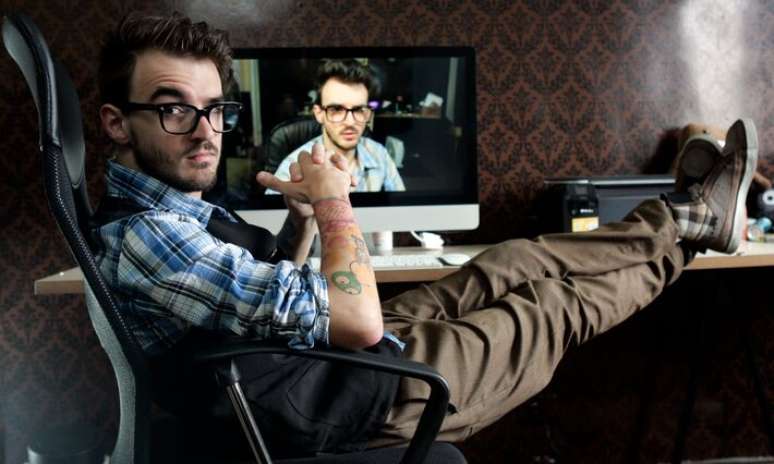 PC Siqueira ficou famoso publicando v&iacute;deos na internet