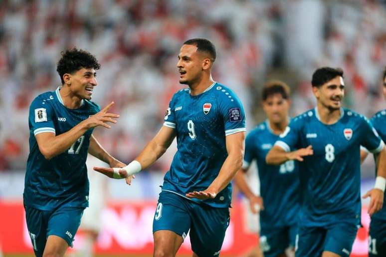 Iraque caiu em grupo complicado na Copa &ndash;