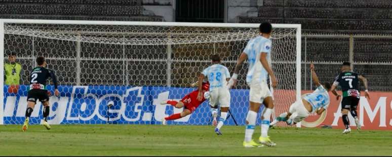 Palestino e Gr&ecirc;mio, pela Sul-Americana &ndash;