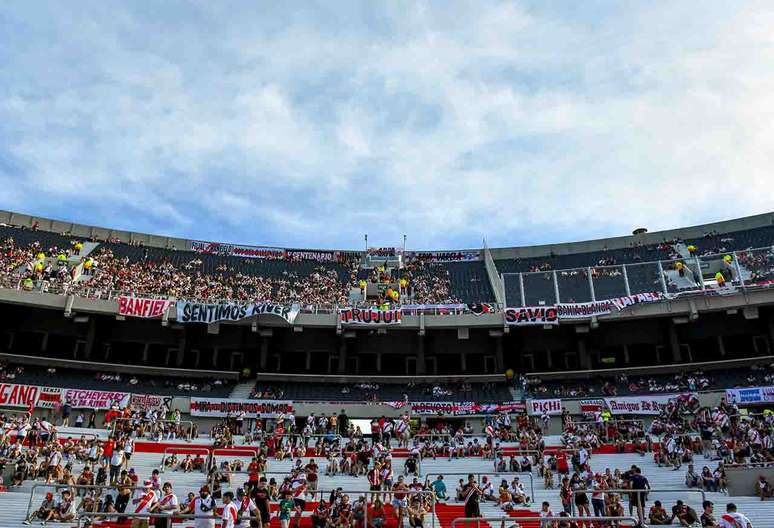 Est&aacute;dio Monumental de Nu&ntilde;ez, a casa do River Plate (Photo by Marcelo Endelli/Getty Images)
