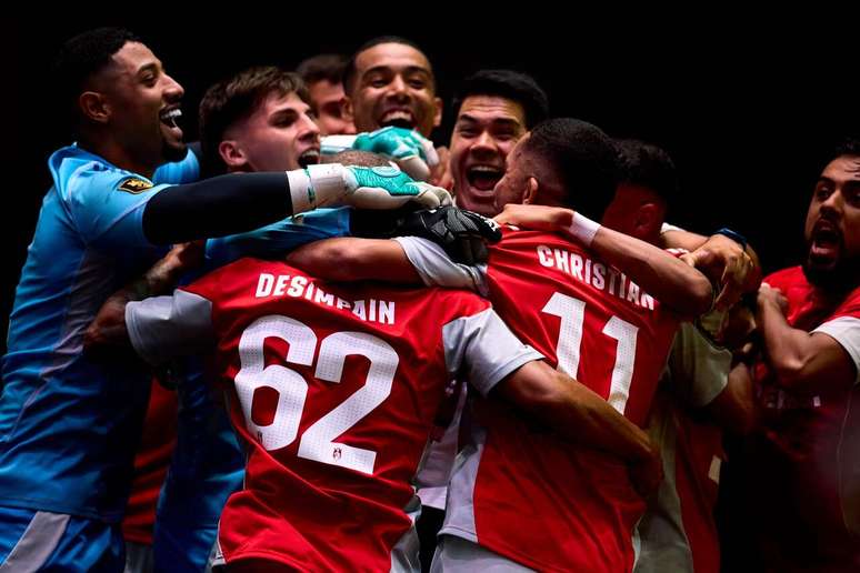 Desimpain est&aacute; &agrave; uma vit&oacute;ria do Mundial de Clubes da Kings League &ndash;