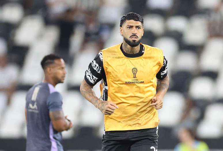 Barboza tem acerto encaminhado com o Palmeiras e deve deixar o Botafogo &ndash;