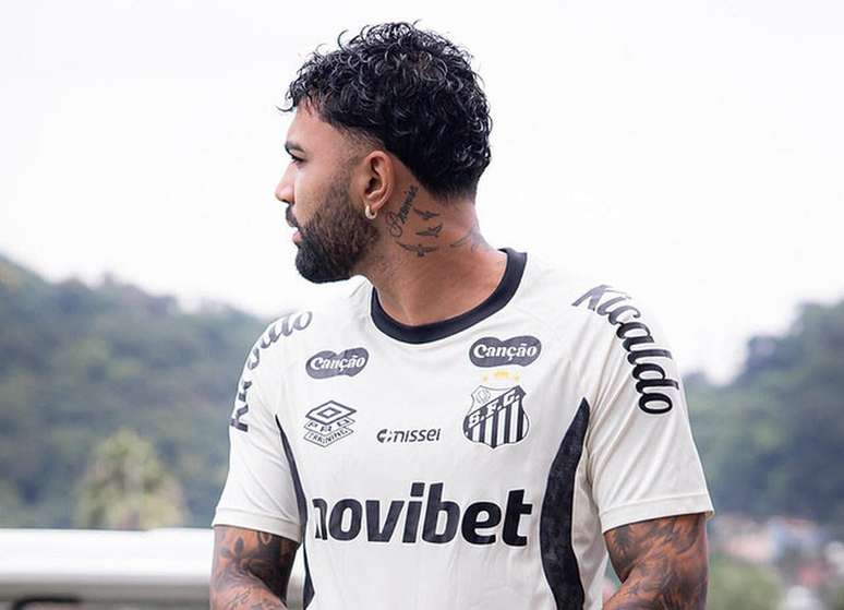 Gabigol deve jogar contra o Palmeiras &ndash;