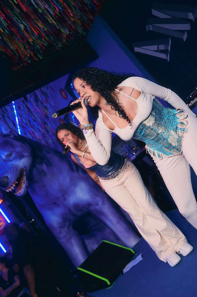 Tasha & Tracie no Boteco Hellmann&rsquo;s 