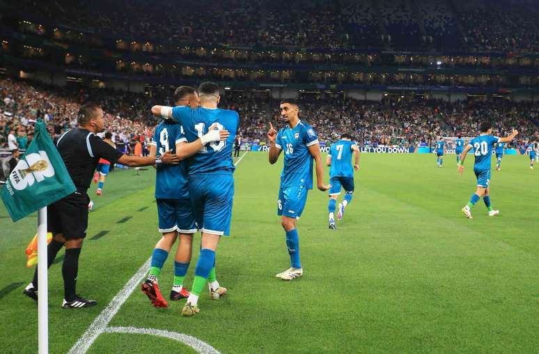 Iraque passou pela Bol&iacute;via na repescagem &ndash;