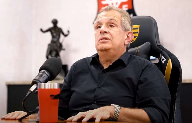 Presidente do Flamengo, Luiz Eduardo Baptista &ndash;