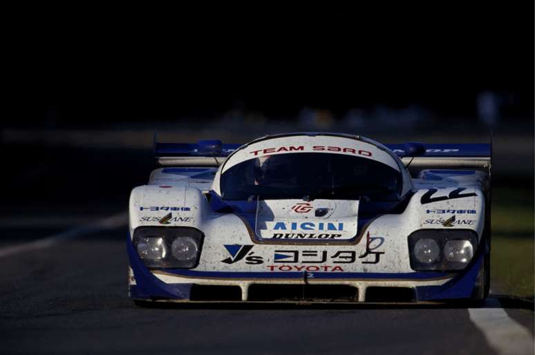 Carro da vit&oacute;ria das 24 Horas de Le Mans de 1993