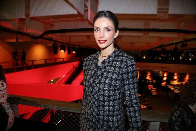 A empres&aacute;ria Carol Celico participa do S&atilde;o Paulo Innovation Week.