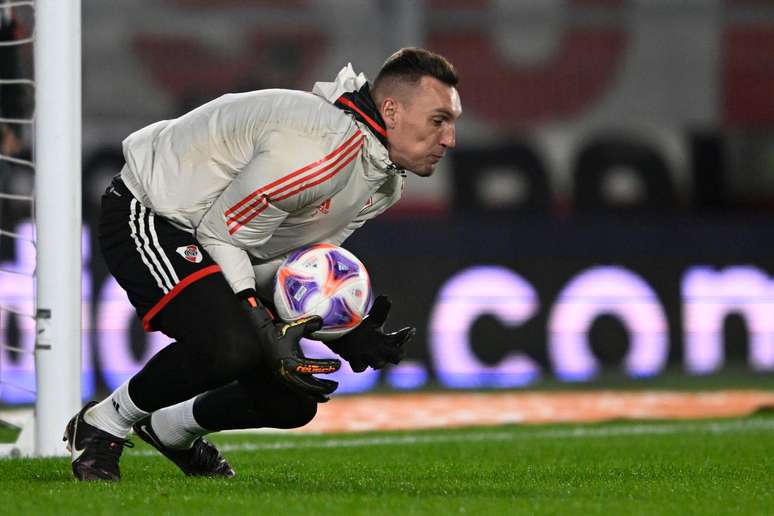 Armani goleiro do River tamb&eacute;m soma 112 jogos na Libertadores &ndash;