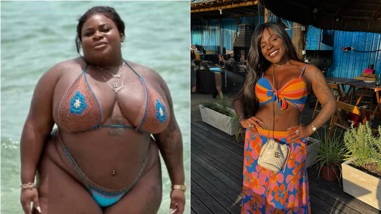 Antes e depois de Jojo Todynho