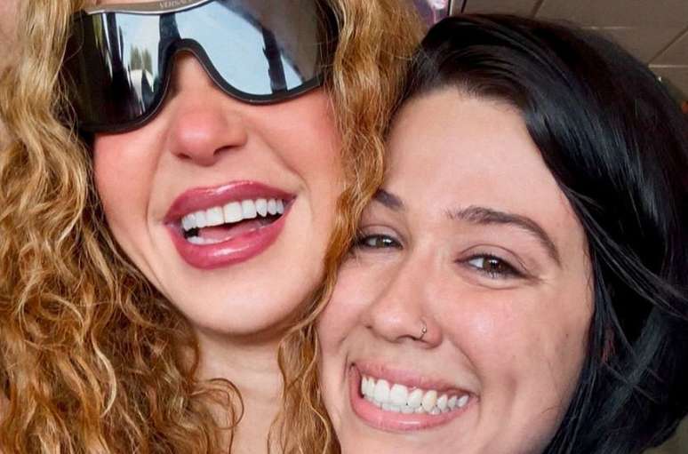 Rayana de Souza encontrou com Shakira duas vezes