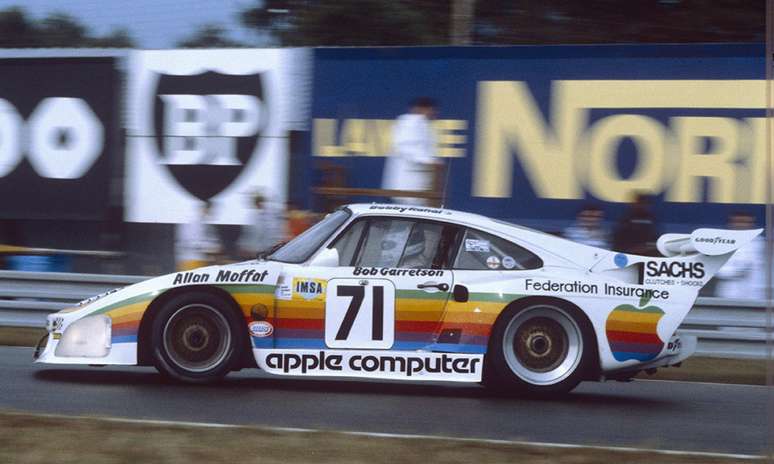 Porsche 935 K3 que serviu de inspira&ccedil;&atilde;o para pintura