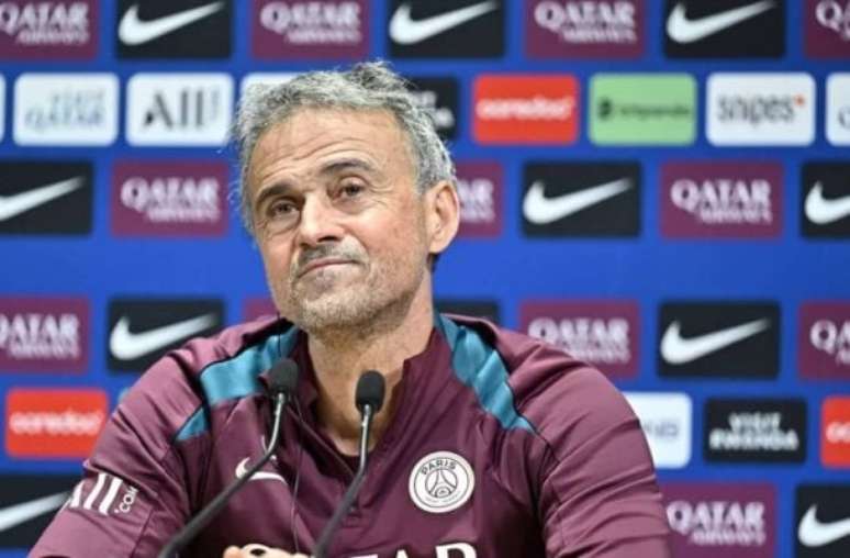 Divulga&ccedil;&atilde;o/PSG - Legenda: Luis Enrique detonou os coment&aacute;rios de Seedorf sobre a vit&oacute;ria do PSG sobre o Bayern