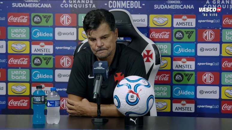 Alexandre Mendes destaca vit&oacute;ria do Vasco &ndash;