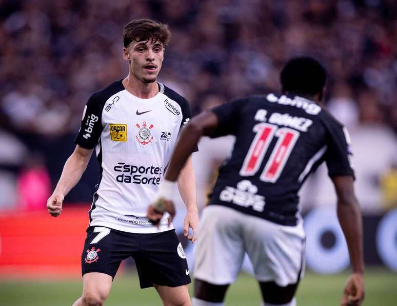 Breno Bidon, do Corinthians, em a&ccedil;&atilde;o contra o Vasco pelo Brasileir&atilde;o &mdash; Rodrigo Coca/Ag&ecirc;ncia Corinthians