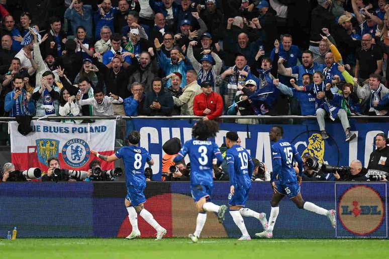 Chelsea &eacute; o atual campe&atilde;o da Conference League &ndash;