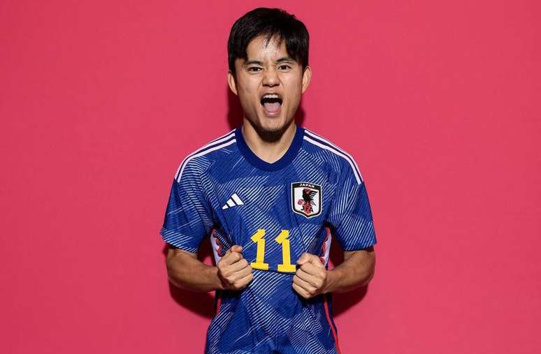 Kubo disputar&aacute; sua segunda Copa pelo Jap&atilde;o &ndash;