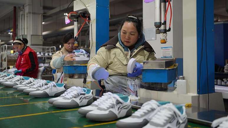 A China busca competir com grandes marcas ap&oacute;s d&eacute;cadas sendo a "f&aacute;brica do mundo".