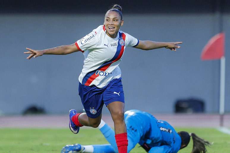 Mulheres de A&ccedil;o busca vit&oacute;ria diante do Palmeiras &ndash; Fotos: Rafael Rodrigues/EC Bahia