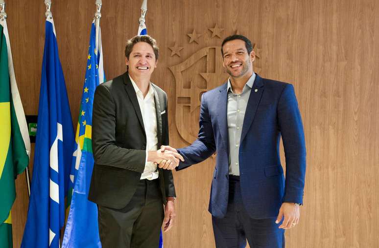 Edmilson &eacute; o atual Gestor da Confedera&ccedil;&atilde;o Brasileira de Futebol (CBF) &ndash;&nbsp;