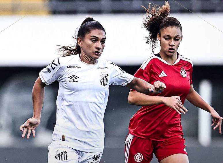 Santos n&atilde;o foi p&aacute;reo para o Inter &ndash;