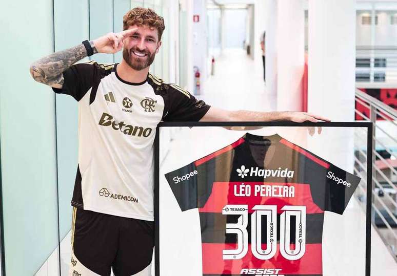 L&eacute;o Pereira vive melhor fase da carreira &ndash;