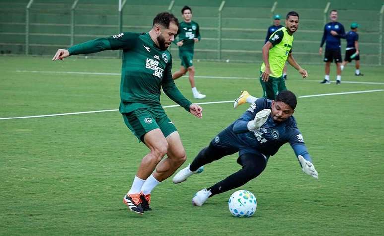 Esmeraldino, ali&aacute;s, busca rea&ccedil;&atilde;o na competi&ccedil;&atilde;o &ndash;