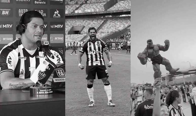 O atleta pontuou v&aacute;rios momentos de sua trajet&oacute;ria no Galo &ndash;