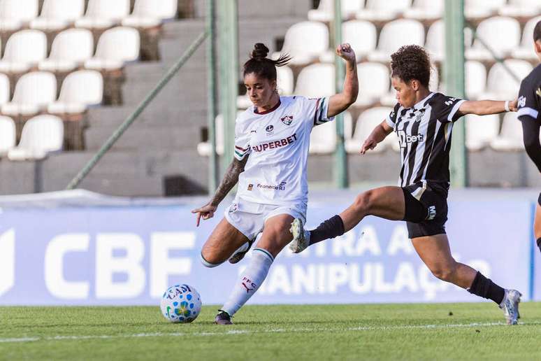 Atl&eacute;tico fica no empate com o Fluminense em jogo v&aacute;lido pelo Brasileir&atilde;o Feminino &ndash;