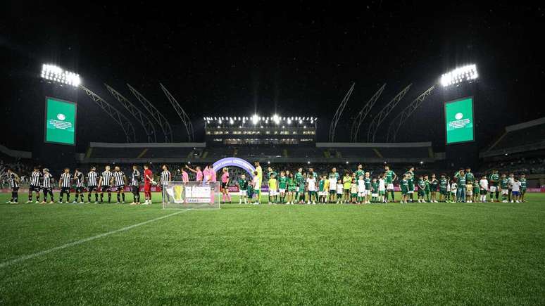 Palmeiras encara o Santos, neste s&aacute;bado (2) &ndash;