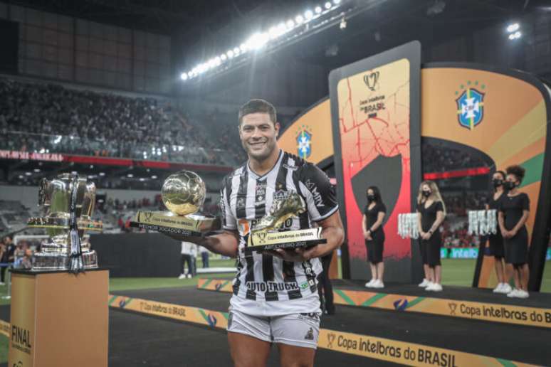 Hulk e Atl&eacute;tico-MG anunciaram, nesta sexta-feira, 1&ordm;, a rescis&atilde;o amig&aacute;vel do contrato do atacante
