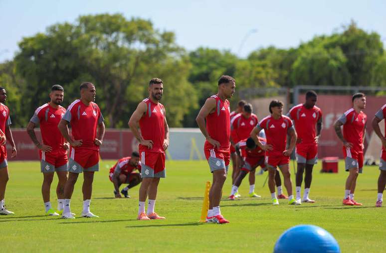 Internacional pode ter mudan&ccedil;as para encarar o Fluminense &ndash;