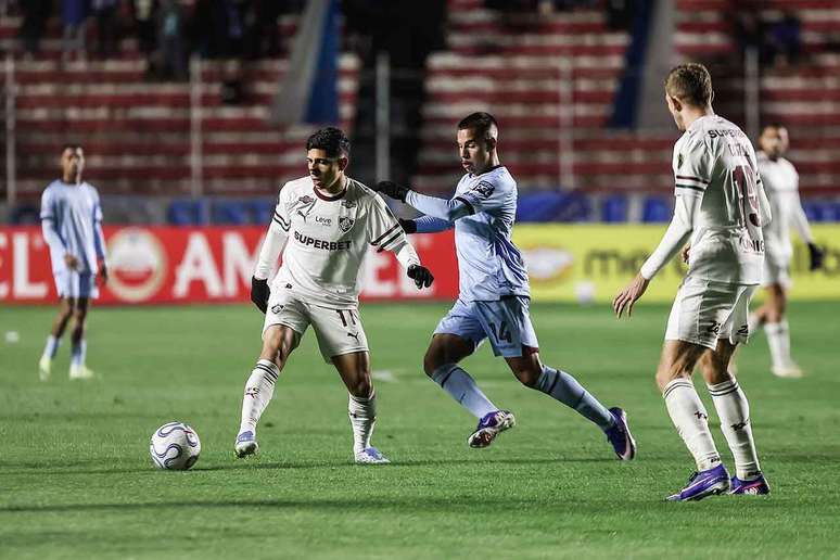 Fluminense foi derrotado na Bol&iacute;via &ndash;