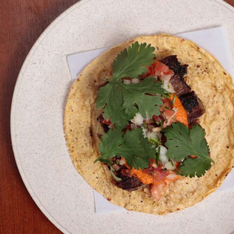 Restaurante Taqueria Atzi &eacute; conhecido pelos tacos mexicanos