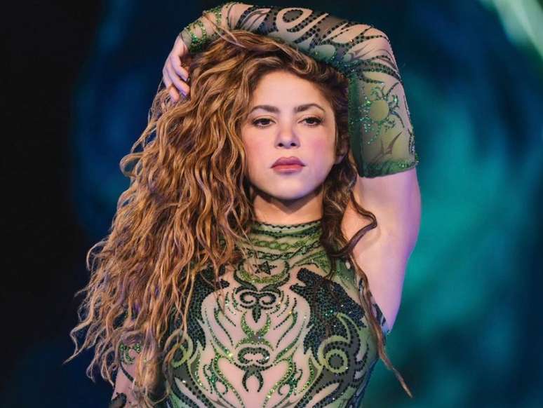புகைப்படம்: Instagram @shakira