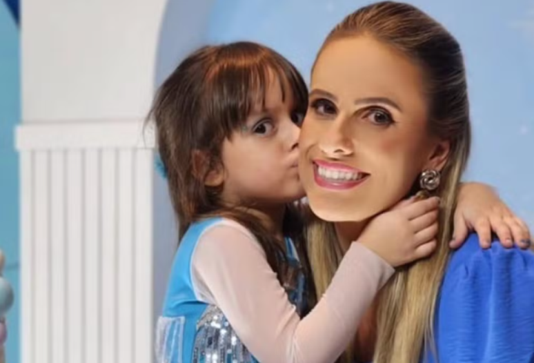 Paula Falbo, vi&uacute;va do campe&atilde;o ol&iacute;mpico Pampa, pede ajuda por avalia&ccedil;&atilde;o urgente de neurocirurgi&atilde;o &agrave; filha de 6 anos