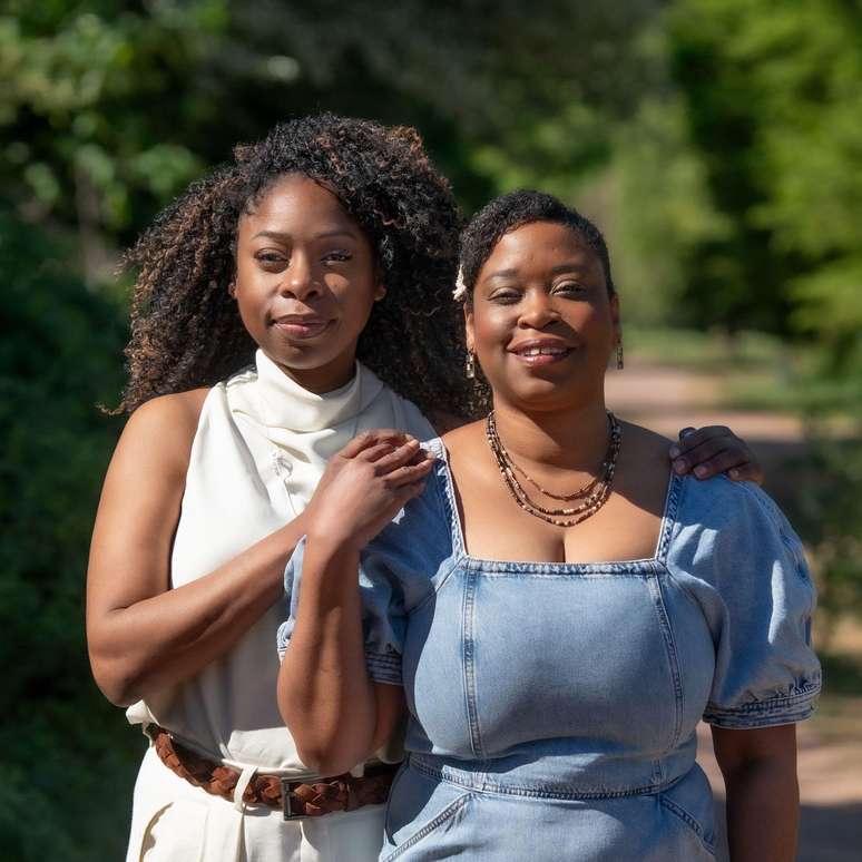 Michelle e Lavinia Osbourne