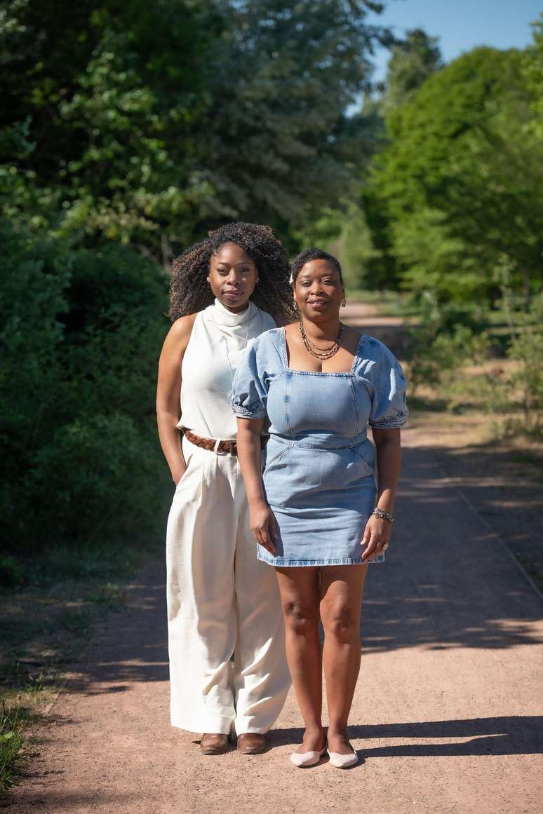 Michelle e Lavinia Osbourne