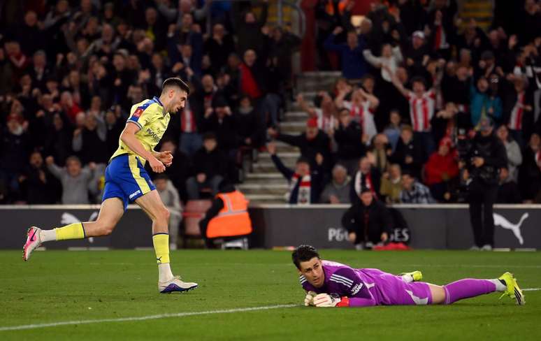 Southampton, algoz do Arsenal na Copa da Inglaterra, chega como um dos favoritos 
