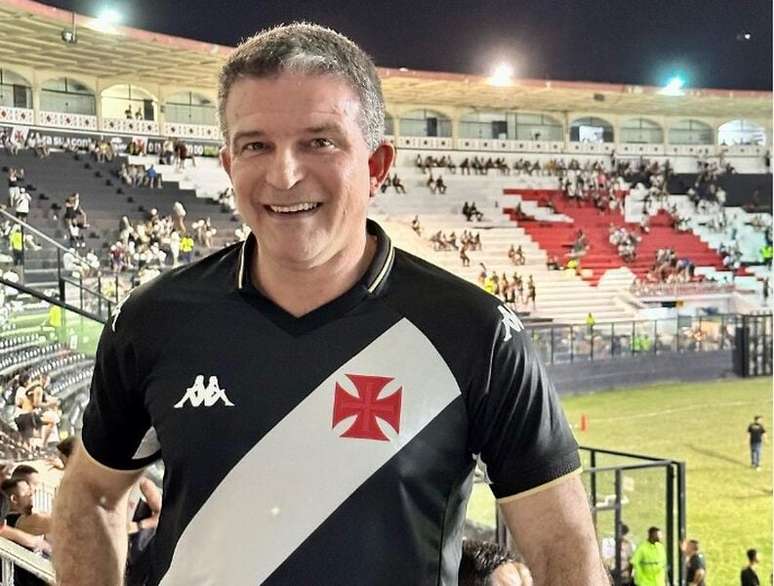 Leven Siano foi candidato &agrave; presid&ecirc;ncia do Vasco em 2023 &ndash;