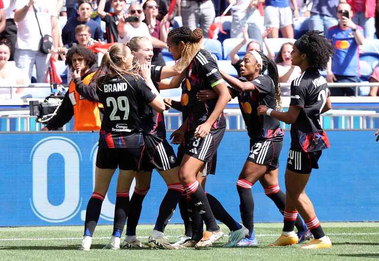 Lyon mostrou superioridade jogando em casa &ndash;