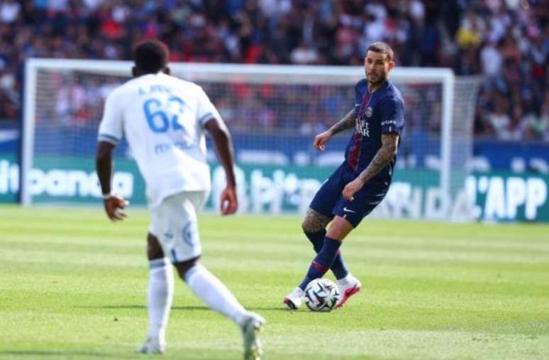 PSG empata contra அல்லது Lorient