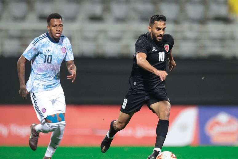 Al-Tamari atua desde 2020 no futebol franc&ecirc;s &ndash;