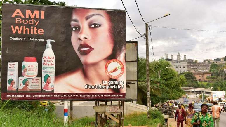 Os produtos de clareamento da pele j&aacute; foram relacionados a diversas condi&ccedil;&otilde;es m&eacute;dicas