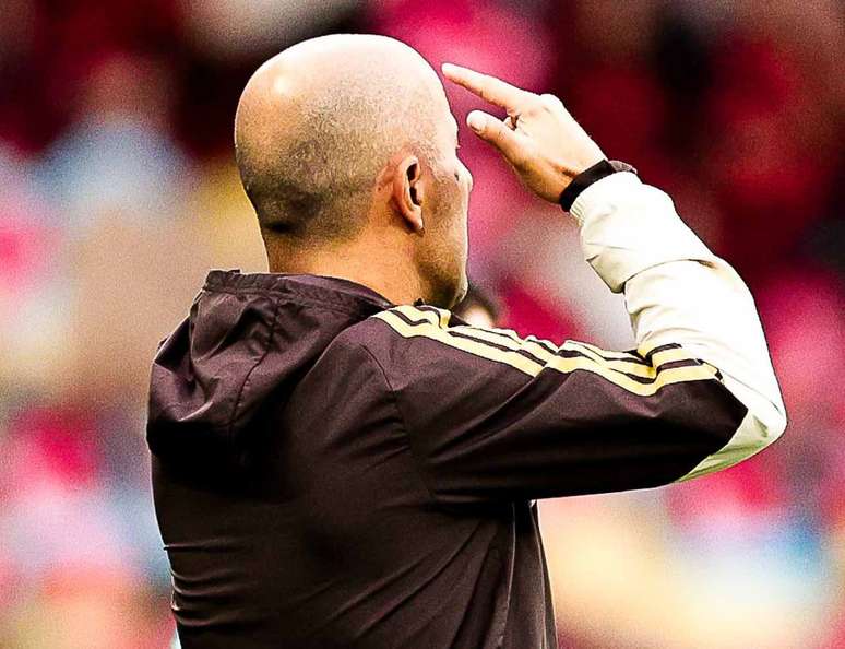 Jardim ter&aacute; desfalque certo para o jogo diante do Gr&ecirc;mio &ndash;