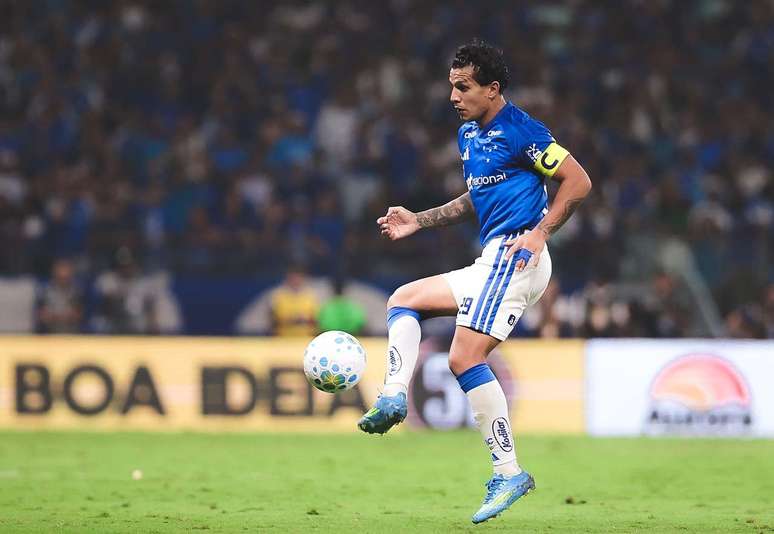 Lucas Romero &eacute; o capit&atilde;o do Cruzeiro &ndash;