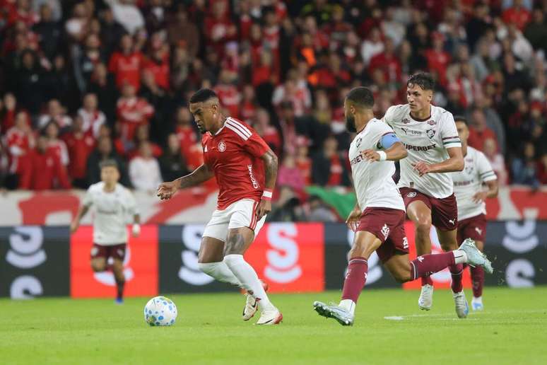 Fluminense foi derrotado pelo Internacional &ndash;