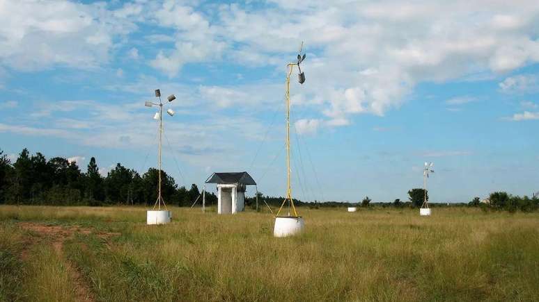 Bombas de &aacute;gua movidas a energia e&oacute;lica, projetadas e constru&iacute;das pela comunidade de Gaviotas