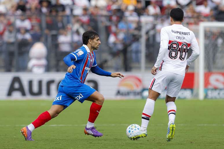 Duelo de tricolores terminou em empate &ndash;